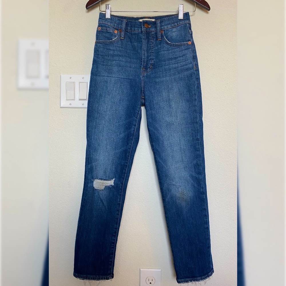 Madewell Perfect Vintage Crop Jean